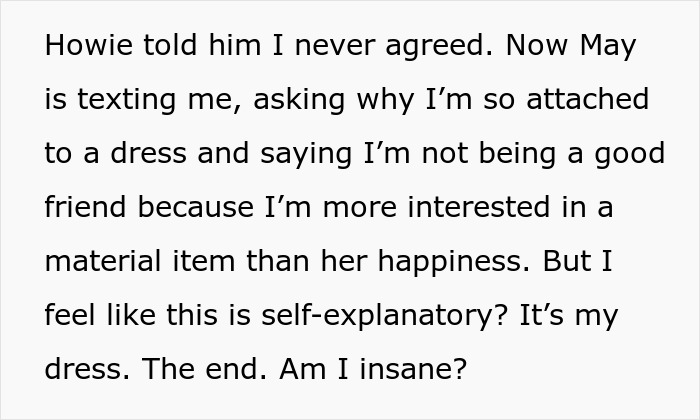 Plus-Sized Bride Doesn't Accept Rejection, Attempts To Snatch Friend&rsquo;s Wedding Dress When Told No