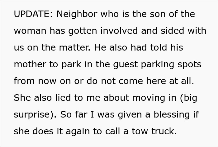 Neighbor&rsquo;s Mom Feels Entitled To Parking Spot, Homeowner Prepares For Showdown