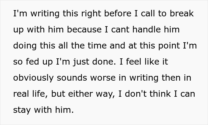Lady Changes Birth Name At 22 To Forget The Past, BF Finds Out And Starts Using It, She Dumps Him Lady Changes Birth Name At 22 To Forget The Past, BF Finds Out And Starts Using It, She Dumps Him