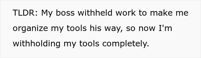Veteran Mechanic&rsquo;s Toolbox Showdown Leaves Shop In Turmoil As New Boss Faces The Consequences