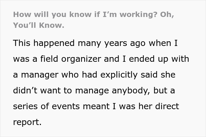 Demanding Manager Faces Unexpected Consequences After Requesting Remote Work Proof