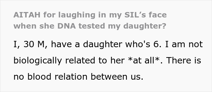 Man Adopts Late BFF’s Daughter, Gets Handed DNA Results Years Later By Snooping SIL Man Adopts Late BFF’s Daughter, Gets Handed DNA Results Years Later By Snooping SIL