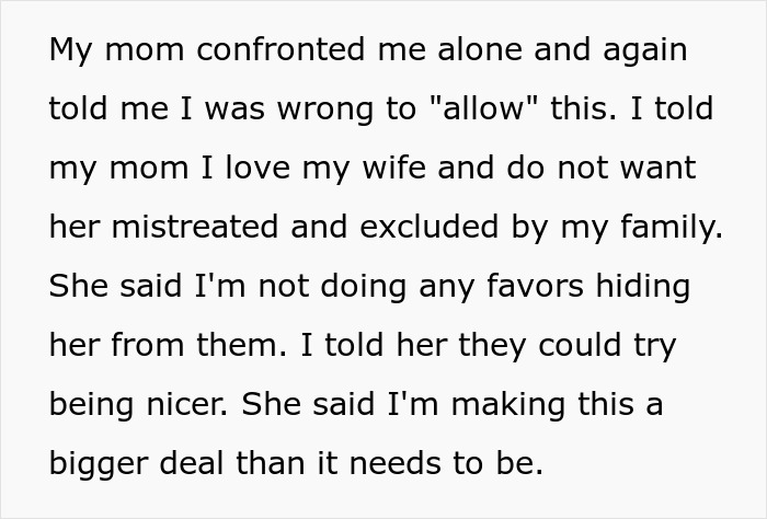 Man’s Family Jealous Of Wife's Cooking, Cause Fuss When She Hangs With Guys Instead Of Cooking Man’s Family Jealous Of Wife's Cooking, Cause Fuss When She Hangs With Guys Instead Of Cooking