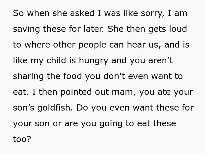 Entitled Mom Demands Passenger Give Up His Snacks For Her Son, Faces Instant Karma