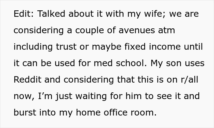 Parents Promise To Match Teen’s Savings For A Car, Stunned After It Turns Out He’s Saved $35K Parents Promise To Match Teen’s Savings For A Car, Stunned After It Turns Out He’s Saved $35K