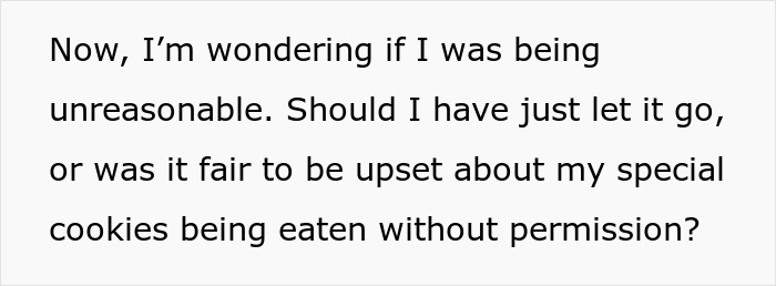 &ldquo;[Am I The Jerk] For Not Letting My Sister&rsquo;s Kids Eat My Special Cookies?&rdquo;