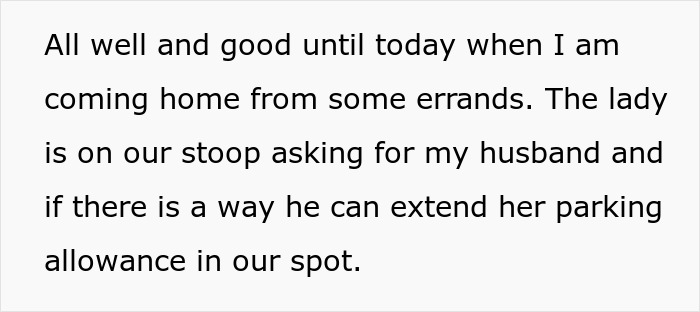 Neighbor&rsquo;s Mom Feels Entitled To Parking Spot, Homeowner Prepares For Showdown