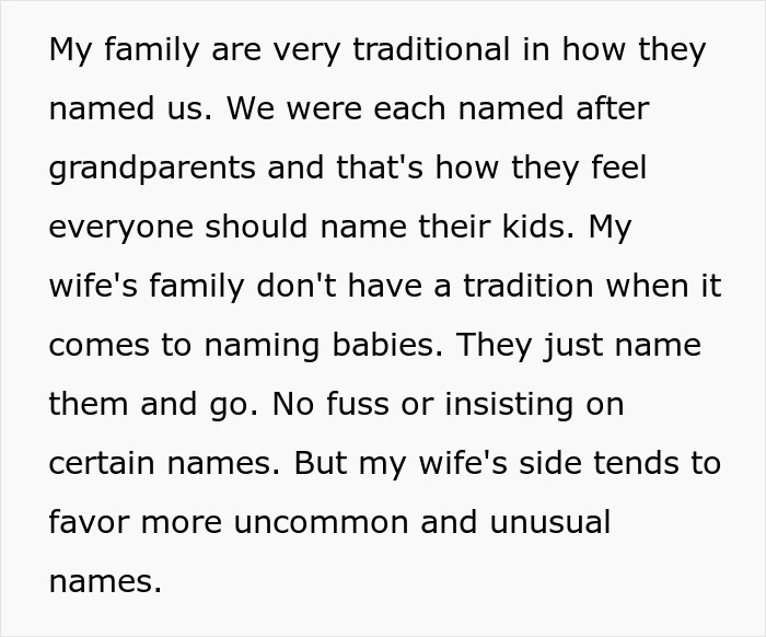 New Dad Shuts Up Rude Grandma Throwing Huge Fit Over Newborn's ‘Ugly’ Name, Seeks Support Online New Dad Shuts Up Rude Grandma Throwing Huge Fit Over Newborn's ‘Ugly’ Name, Seeks Support Online