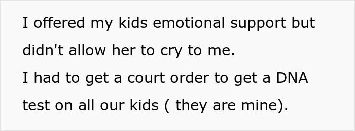 Man Is Sick Of People Seeing Him As A Bad Guy For Leaving Wife, Exposes That Her Baby Is From Affair Man Is Sick Of People Seeing Him As A Bad Guy For Leaving Wife, Exposes That Her Baby Is From Affair