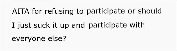 &ldquo;I Feel Like I Am Right&rdquo;: Woman Asks If She&rsquo;s A Jerk To Boycott &ldquo;Grandma Shower&rdquo; At Work