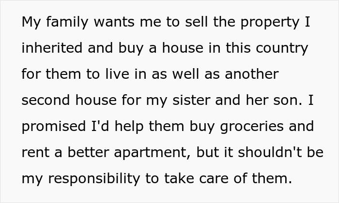 Family Regrets Treating Daughter Poorly After She Refuses To Share Her $700k Inheritance