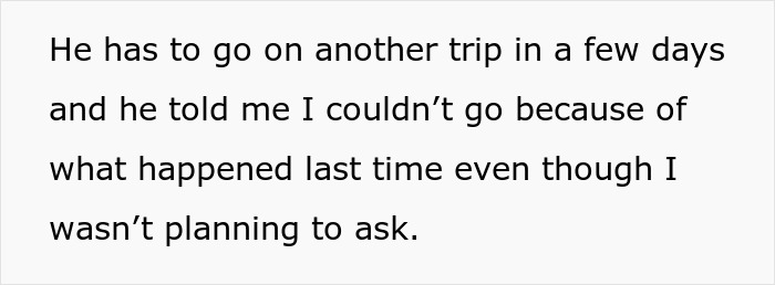 Netizens Call Out Nagging Wife Who Forced Hubby To Take Her Along On Work Trip And Ruined It