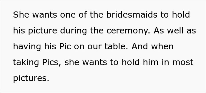 Man Starts Doubting If He Wants To Go Through With His Wedding After Fianc&eacute;e&rsquo;s Unhinged Request