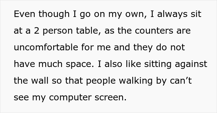 Woman Wants To Take Over Woman’s Entire Table So Her Injured Friend Can Sit But She Won’t Have It Woman Wants To Take Over Woman’s Entire Table So Her Injured Friend Can Sit But She Won’t Have It