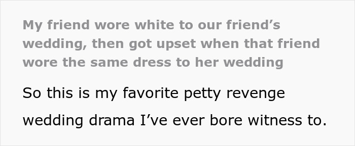 &ldquo;You Wore This To My Wedding&rdquo;: Karma Shows Up To Wedding, Leaving Bride Red With Embarrassment