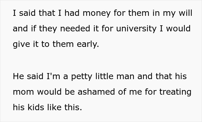 Stepson Keeps Ignoring Man For Years, Is Livid When He Refuses To Pay For His Kids&rsquo; College