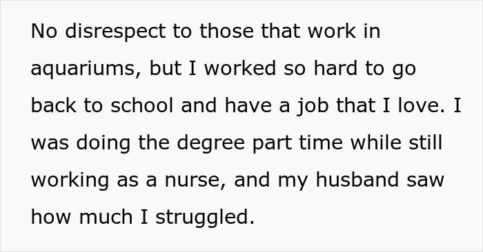 Husband Keeps Introducing Woman As Aquarium Guide Instead Of Marine Biologist, She’s Had Enough Husband Keeps Introducing Woman As Aquarium Guide Instead Of Marine Biologist, She’s Had Enough
