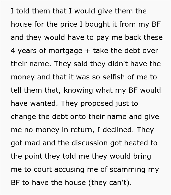 Parents Adamant Their Late Son&rsquo;s House Is Theirs Even If They Kicked Him Out At 17YO For Being Gay