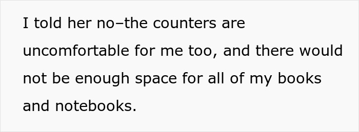 Woman Wants To Take Over Woman’s Entire Table So Her Injured Friend Can Sit But She Won’t Have It Woman Wants To Take Over Woman’s Entire Table So Her Injured Friend Can Sit But She Won’t Have It