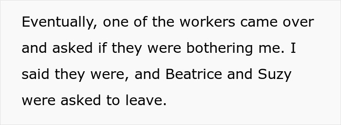Woman Wants To Take Over Woman’s Entire Table So Her Injured Friend Can Sit But She Won’t Have It Woman Wants To Take Over Woman’s Entire Table So Her Injured Friend Can Sit But She Won’t Have It