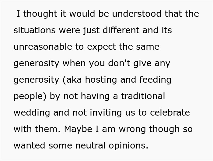 Drama Ensues After Woman Finds Out About A Wedding Gift Her Brother Got For Sister Drama Ensues After Woman Finds Out About A Wedding Gift Her Brother Got For Sister