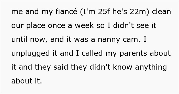 Parents Install Hidden Camera In Daughter&rsquo;s Home To Police Intercourse, Spark Furious Fallout