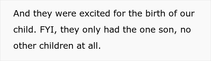 Guy Wants To Stop Parents Of Wife's Late Husband From Visiting Their Kid Due To Their Odd Comments