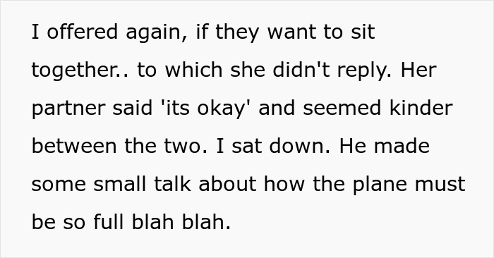 Lady Sandwiched Between Couple On Long Flight Has To Endure Woman’s Obnoxious Behavior For 5 Hours Lady Sandwiched Between Couple On Long Flight Has To Endure Woman’s Obnoxious Behavior For 5 Hours