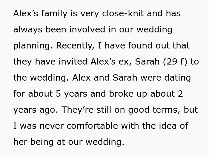 In-Laws Go Behind Bride&rsquo;s Back And Invite Banned Guest To The Wedding, She Cancels The Whole Thing