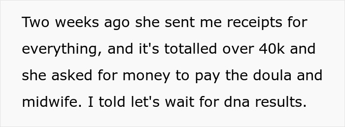 Man Turns His Back On Cheating Ex And Her Baby After DNA Test Results: &ldquo;She&rsquo;s On Her Own&rdquo;