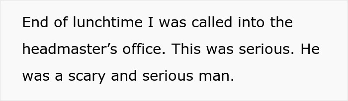 Ingenious Soap Trick Ends Bully&rsquo;s Tyranny And Leaves Headmaster Holding Back Laughter