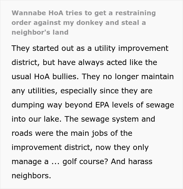 Fake HOA Irritated By Woman&rsquo;s Topless Walks With A Donkey, Try To Make It Illegal And Take Her Pet