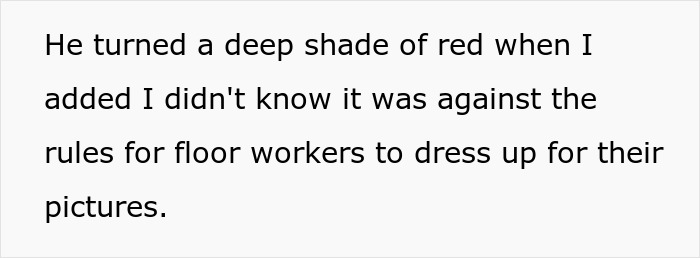 Boss Forces Workers To Take Pics For &ldquo;Wall Of Shame&rdquo;, Gets Mad When They Maliciously Comply