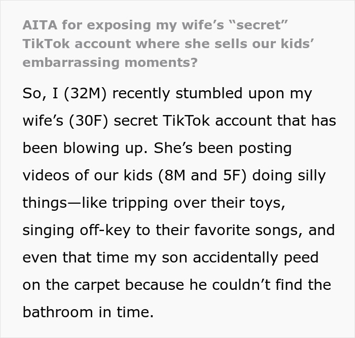 &ldquo;Divorce Looms&rdquo;: Mom Sells &ldquo;Exclusive&rdquo; Kids&rsquo; Content, Throws A Fit After Husband Finds Out