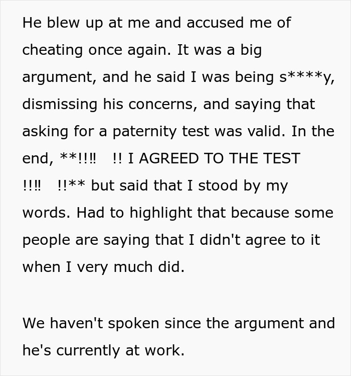 &ldquo;You Should Require An IQ Test&rdquo;: Pregnant Woman Shocked After Husband Asks For A Paternity Test