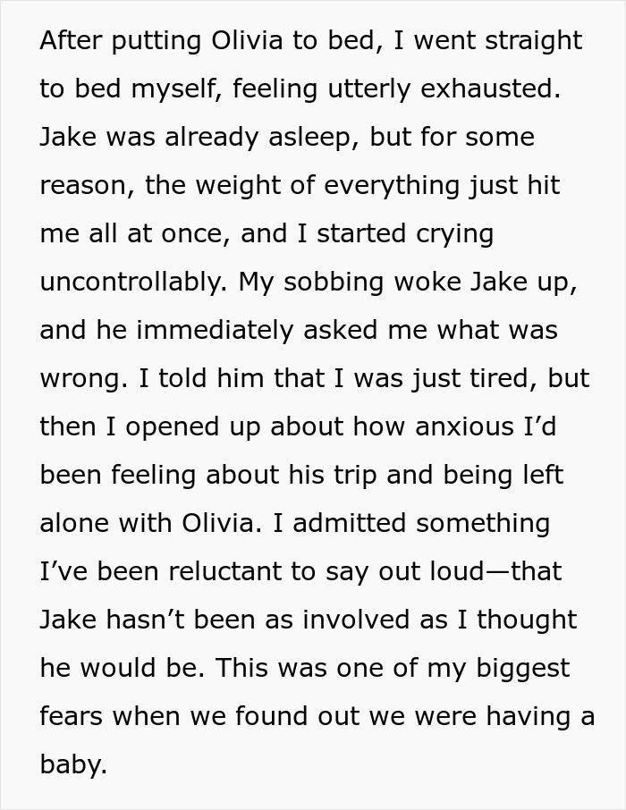 Wife Breaks Down After Husband Plans A Trip 2 Months After Their Baby Is Born, Has His Eyes Opened Wife Breaks Down After Husband Plans A Trip 2 Months After Their Baby Is Born, Has His Eyes Opened