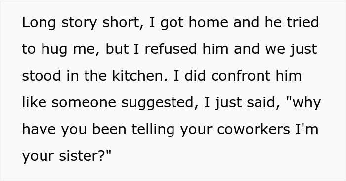 Husband Lies To Coworkers For 3 Years, Is Lost For Words When Wife Finds Out Husband Lies To Coworkers For 3 Years, Is Lost For Words When Wife Finds Out