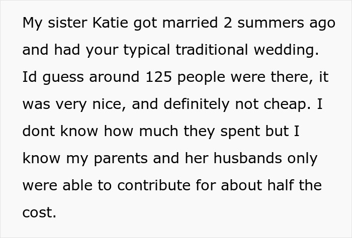 Drama Ensues After Woman Finds Out About A Wedding Gift Her Brother Got For Sister Drama Ensues After Woman Finds Out About A Wedding Gift Her Brother Got For Sister