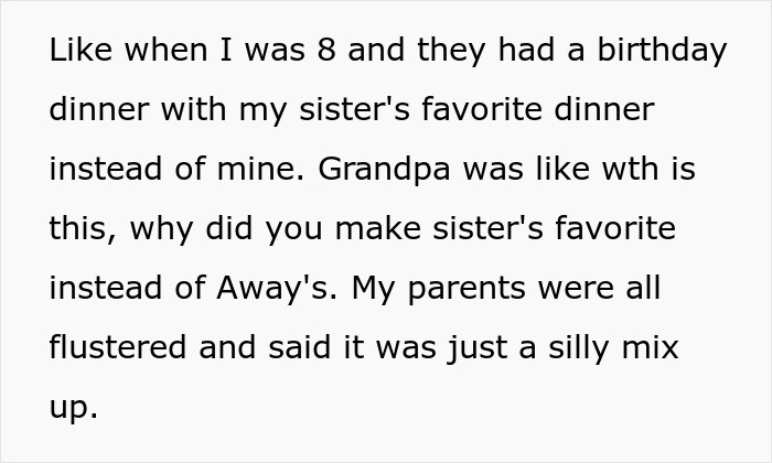 Woman Rejects Sister&rsquo;s Request To Help With Parents&rsquo; Anniversary After Years Of &lsquo;Favoritism&rsquo;