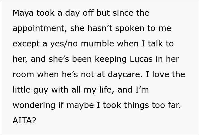 "I'm Not His Dad": Entitled Sister&rsquo;s Demands For Free Childcare Tear Siblings Apart