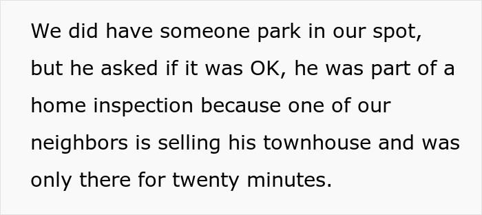 Neighbor&rsquo;s Mom Feels Entitled To Parking Spot, Homeowner Prepares For Showdown