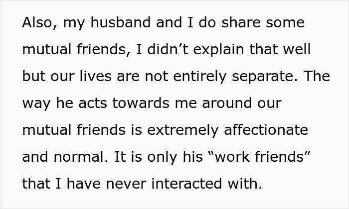 Husband Lies To Coworkers For 3 Years, Is Lost For Words When Wife Finds Out Husband Lies To Coworkers For 3 Years, Is Lost For Words When Wife Finds Out