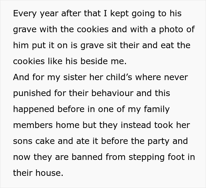 &ldquo;[Am I The Jerk] For Not Letting My Sister&rsquo;s Kids Eat My Special Cookies?&rdquo;