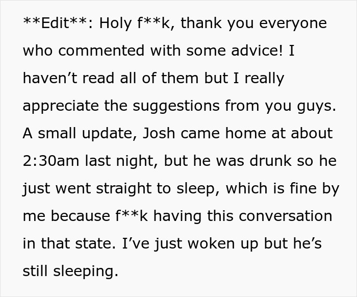 Husband Lies To Coworkers For 3 Years, Is Lost For Words When Wife Finds Out Husband Lies To Coworkers For 3 Years, Is Lost For Words When Wife Finds Out