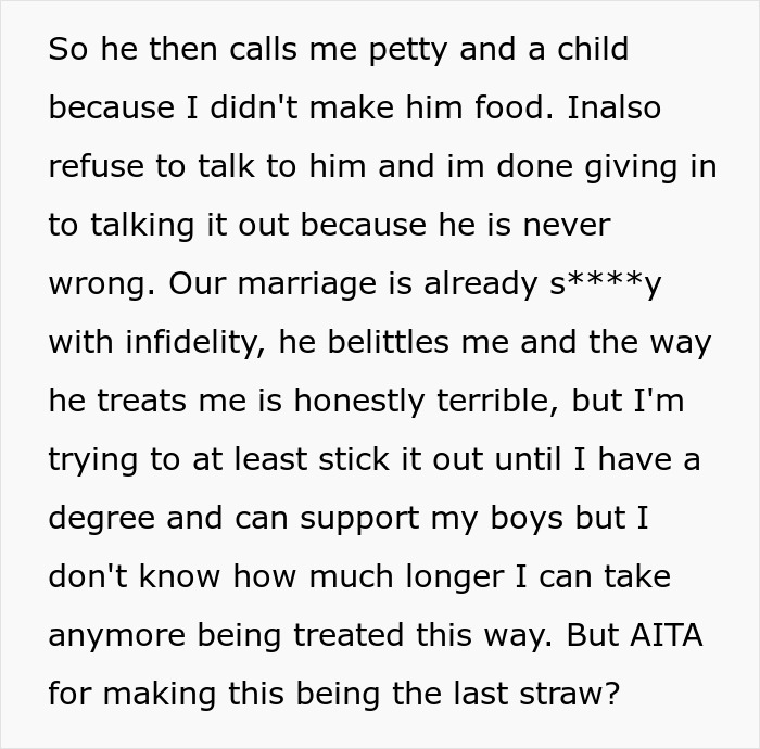 Wife Decides She&rsquo;s Had Enough Of Her Marriage After Husband Ruins Her Birthday For The 2nd Time