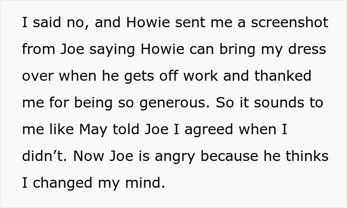 Plus-Sized Bride Doesn't Accept Rejection, Attempts To Snatch Friend&rsquo;s Wedding Dress When Told No