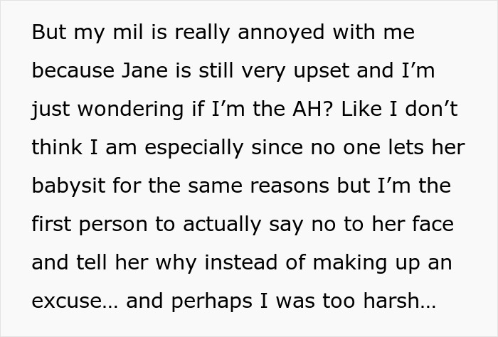 &ldquo;She Thinks They Cry For No Reason&rdquo;: SIL Gets A Reality Check When Mom Refuses To Let Her Babysit