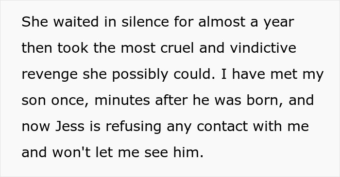 Woman Ruined Her Cheating Ex&rsquo;s Life A Year Later With &ldquo;The Most Cruel And Vindictive Revenge&rdquo;