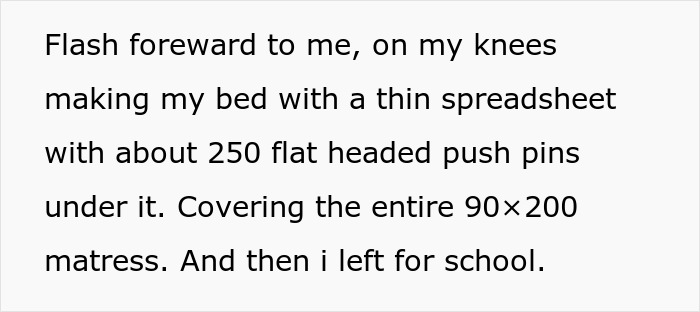 &ldquo;250 Flat-Headed Push Pins&rdquo;: Teen Takes Revenge After Learning How Her Bedroom&rsquo;s Being Used