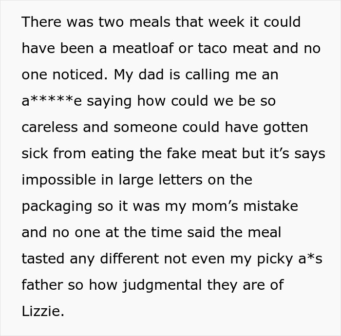 Couple Take Offense At Grandkid’s Veggie Meat, But Don’t Notice A Thing When They Eat It By Mistake Couple Take Offense At Grandkid’s Veggie Meat, But Don’t Notice A Thing When They Eat It By Mistake